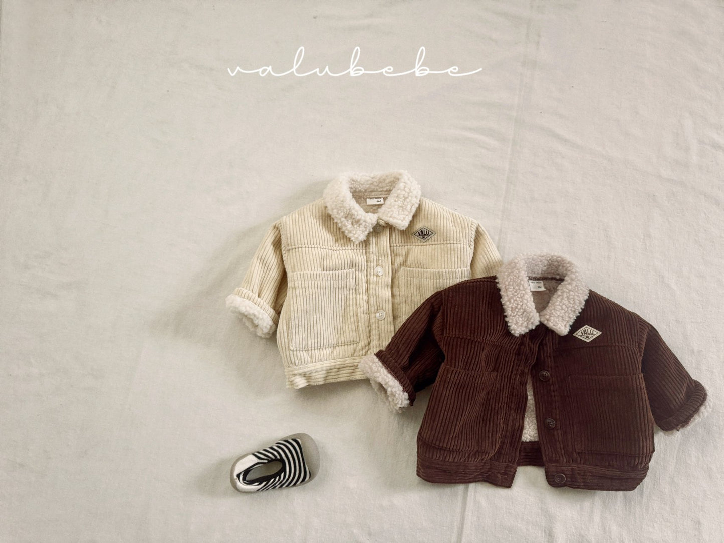 韓國童裝 25冬｜valubebe 25484 outer
