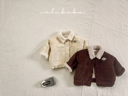 韓國童裝 25冬｜valubebe 25484 outer