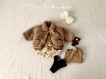 韓國童裝 25冬｜valubebe 25490 bodysuit