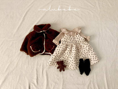 韓國童裝 25冬｜valubebe 25490 bodysuit