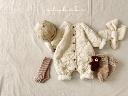 韓國童裝 25冬｜valubebe 25491 jumpsuit