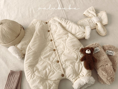 韓國童裝 25冬｜valubebe 25491 jumpsuit