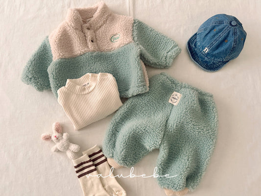 韓國童裝 25冬｜valubebe 25493 top