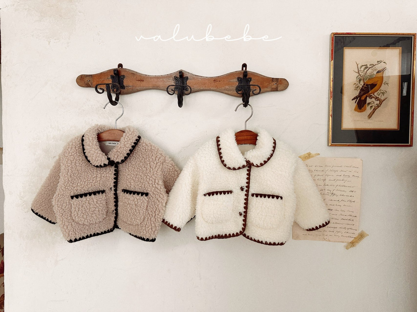 韓國童裝 25冬｜valubebe 25494 outer
