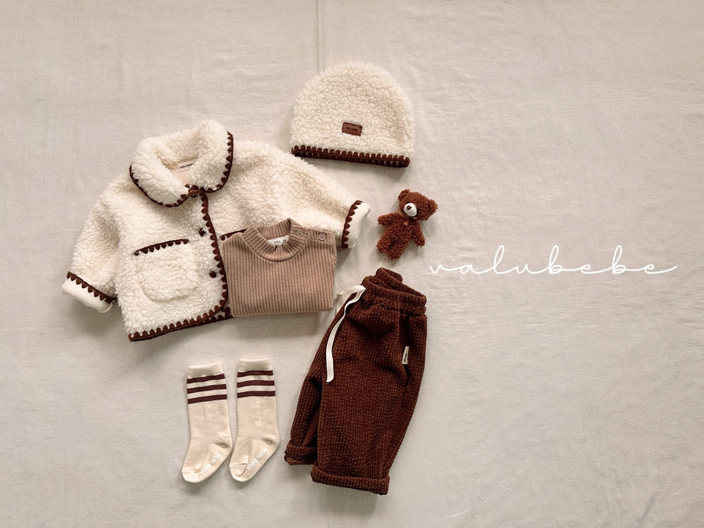 韓國童裝 25冬｜valubebe 25494 outer