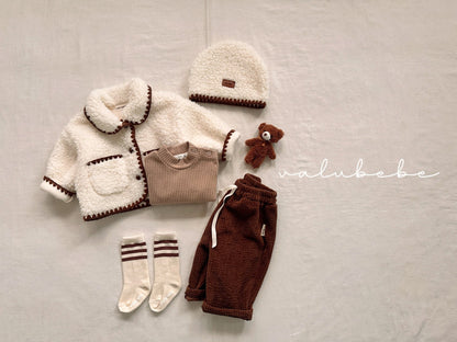 韓國童裝 25冬｜valubebe 25494 outer
