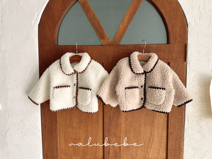韓國童裝 25冬｜valubebe 25494 outer
