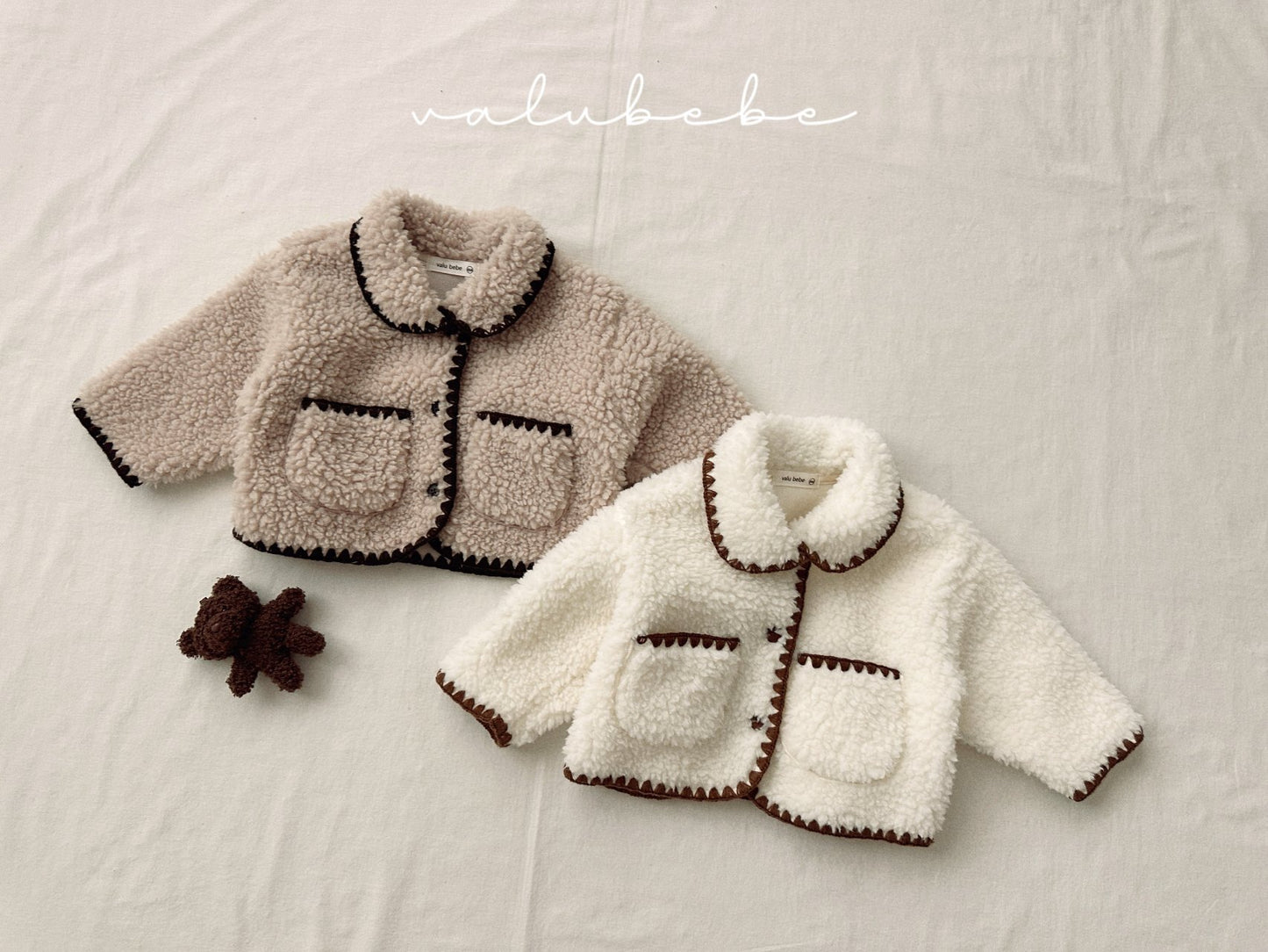 韓國童裝 25冬｜valubebe 25494 outer