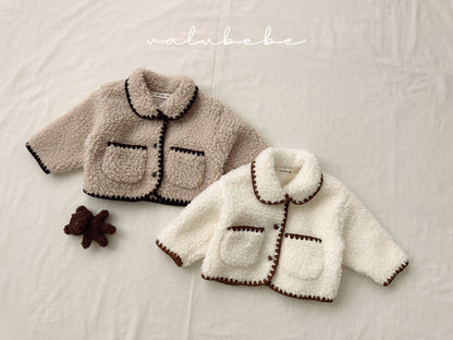 韓國童裝 25冬｜valubebe 25494 outer