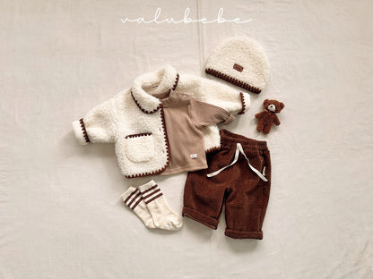 韓國童裝 25冬｜valubebe 25494 outer