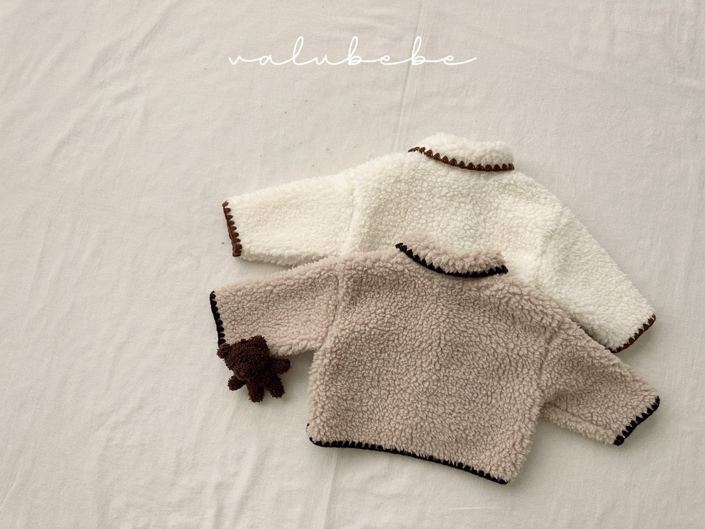韓國童裝 25冬｜valubebe 25494 outer