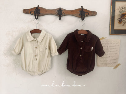 韓國童裝 25冬｜valubebe 25495 bodysuit