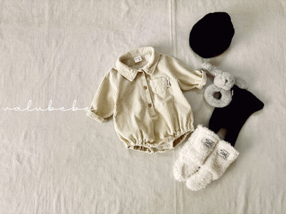 韓國童裝 25冬｜valubebe 25495 bodysuit
