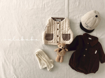 韓國童裝 25冬｜valubebe 25495 bodysuit