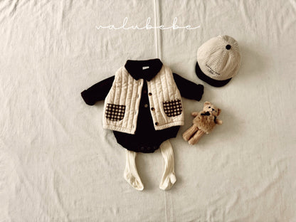 韓國童裝 25冬｜valubebe 25495 bodysuit