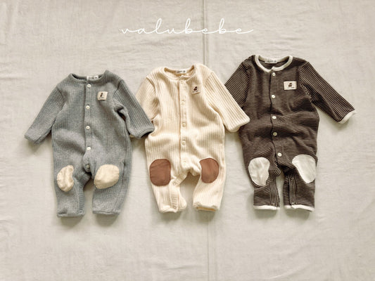韓國童裝 25冬｜valubebe 25496 jumpsuit