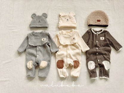 韓國童裝 25冬｜valubebe 25496 jumpsuit