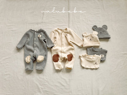 韓國童裝 25冬｜valubebe 25496 jumpsuit