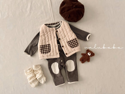 韓國童裝 25冬｜valubebe 25496 jumpsuit
