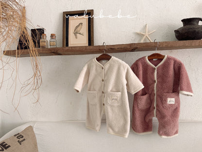 韓國童裝 25冬｜valubebe 25497 jumpsuit