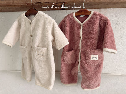 韓國童裝 25冬｜valubebe 25497 jumpsuit