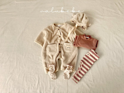 韓國童裝 25冬｜valubebe 25497 jumpsuit