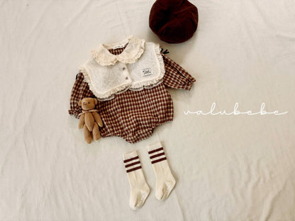 韓國童裝 25冬｜valubebe 25498 bodysuit