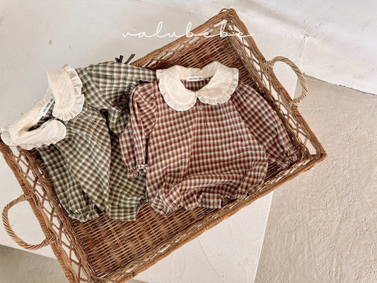 韓國童裝 25冬｜valubebe 25498 bodysuit