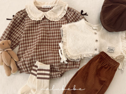 韓國童裝 25冬｜valubebe 25498 bodysuit