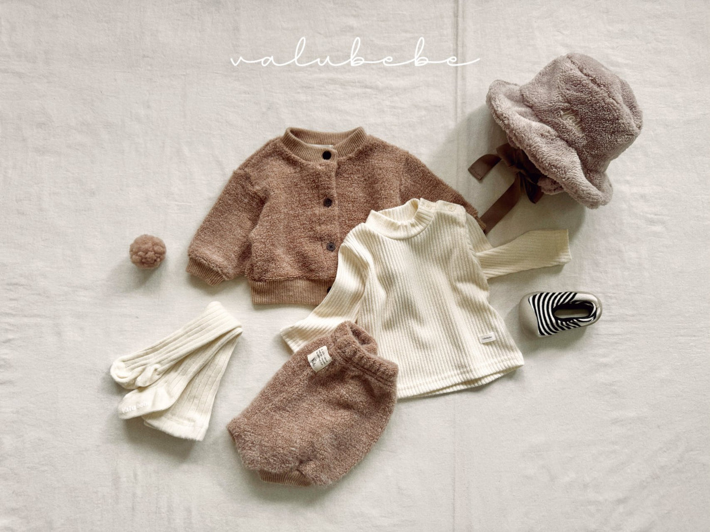 韓國童裝 25冬｜valubebe 25499 outer