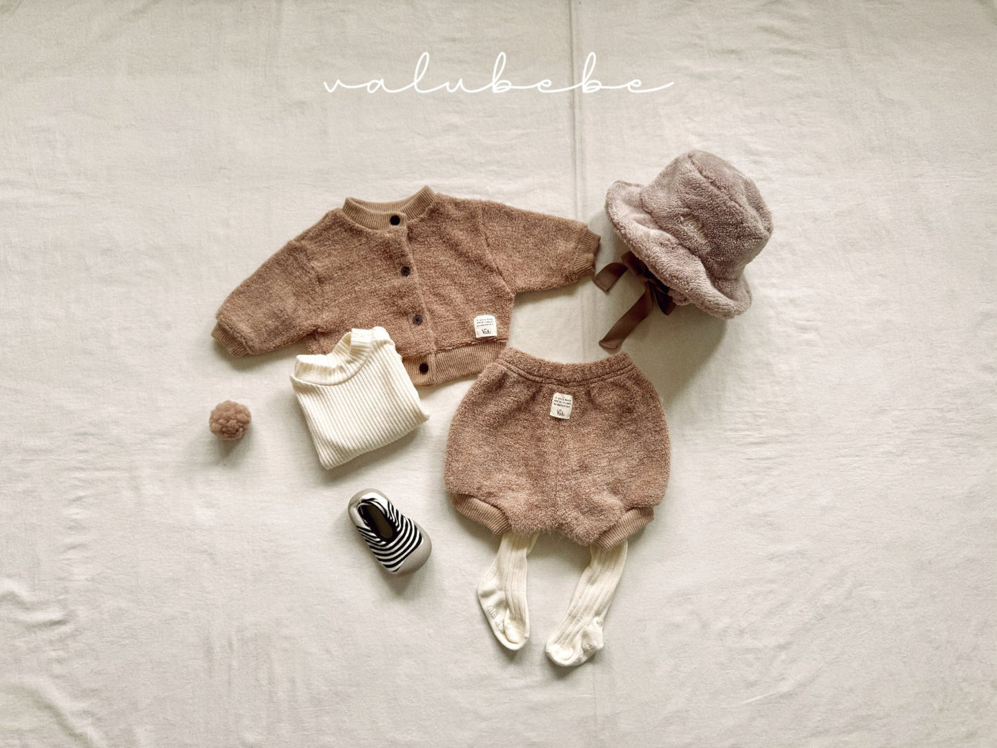 韓國童裝 25冬｜valubebe 25499 outer