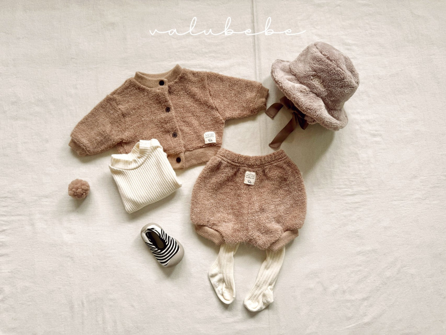韓國童裝 25冬｜valubebe 25499 outer