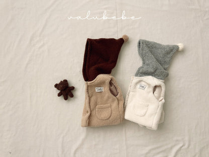 韓國童裝 25冬｜valubebe 25500 waistcoat