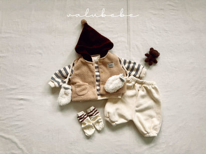韓國童裝 25冬｜valubebe 25500 waistcoat