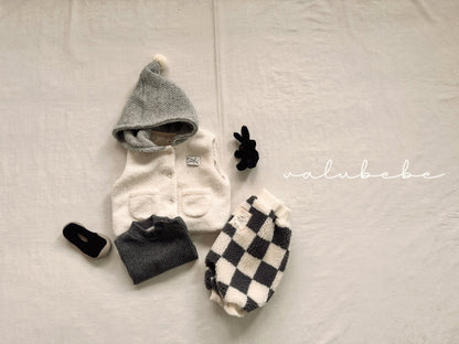 韓國童裝 25冬｜valubebe 25500 waistcoat