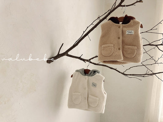 韓國童裝 25冬｜valubebe 25500 waistcoat