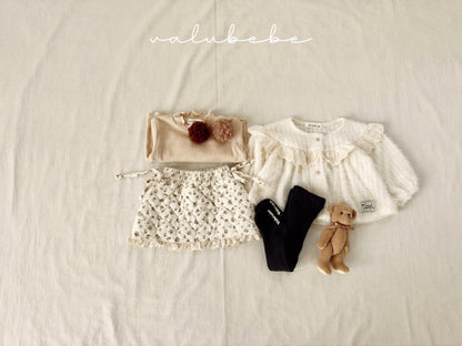 韓國童裝 25冬｜valubebe 25501 top