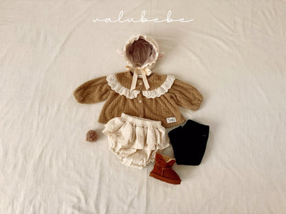 韓國童裝 25冬｜valubebe 25501 top