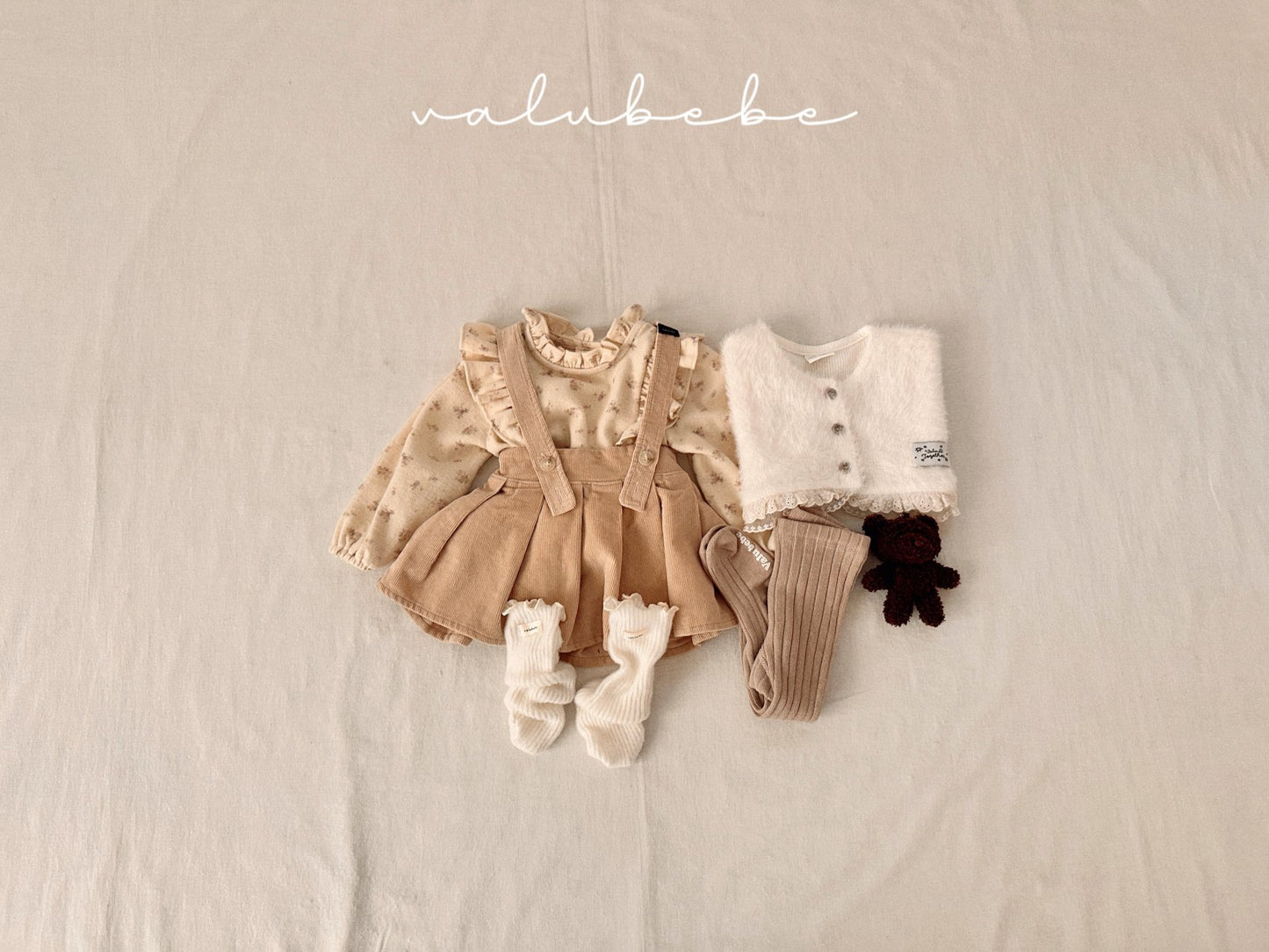 韓國童裝 25冬｜valubebe 25502 OPS