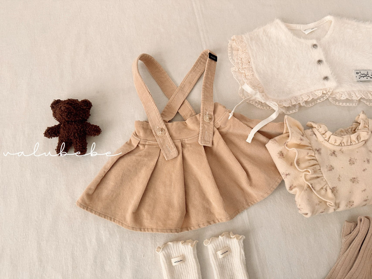 韓國童裝 25冬｜valubebe 25502 OPS