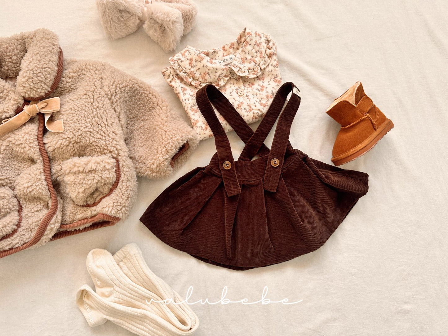 韓國童裝 25冬｜valubebe 25502 OPS