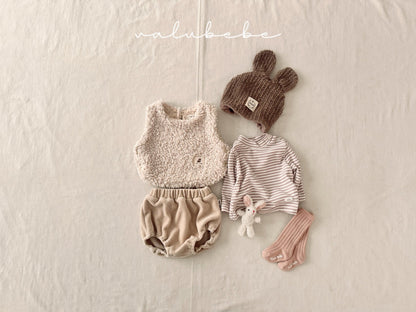 韓國童裝 25冬｜valubebe 25503 top