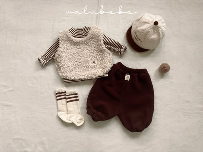 韓國童裝 25冬｜valubebe 25503 top
