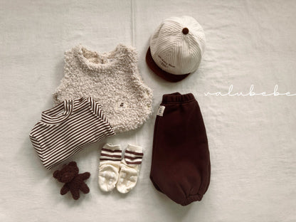 韓國童裝 25冬｜valubebe 25503 top