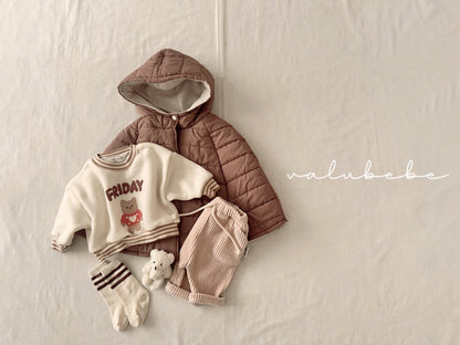 韓國童裝 25冬｜valubebe 25504 outer