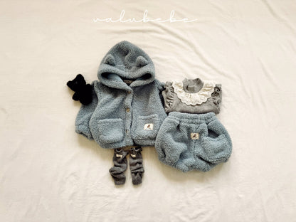 韓國童裝 25冬｜valubebe 25505 outer
