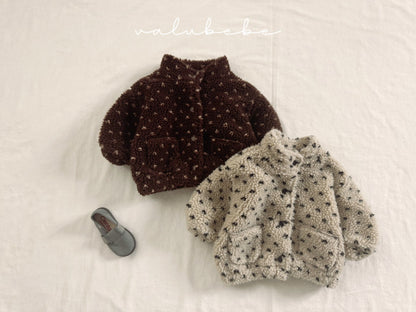 韓國童裝 25冬｜valubebe 25506 outer