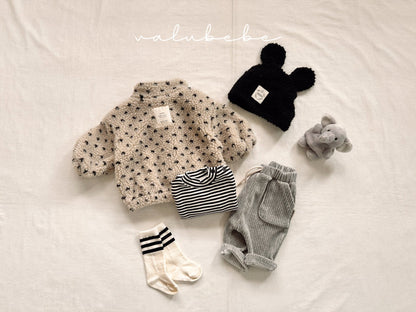 韓國童裝 25冬｜valubebe 25506 outer