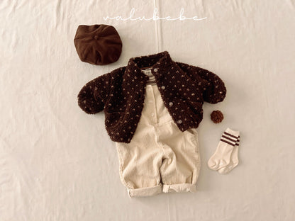 韓國童裝 25冬｜valubebe 25506 outer