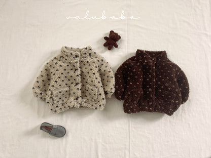 韓國童裝 25冬｜valubebe 25506 outer